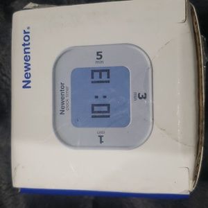 Newentor Kitchen Digital Clock Timer NIB
